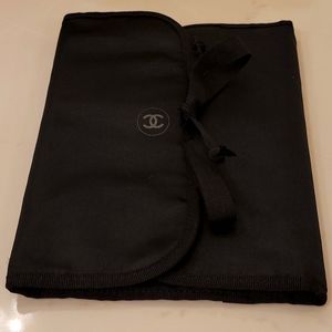 Chanel make up brush holder